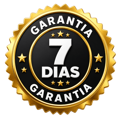 Selo de garantia de 7 dias