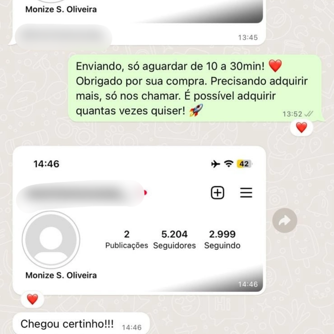 Depoimento de cliente 3