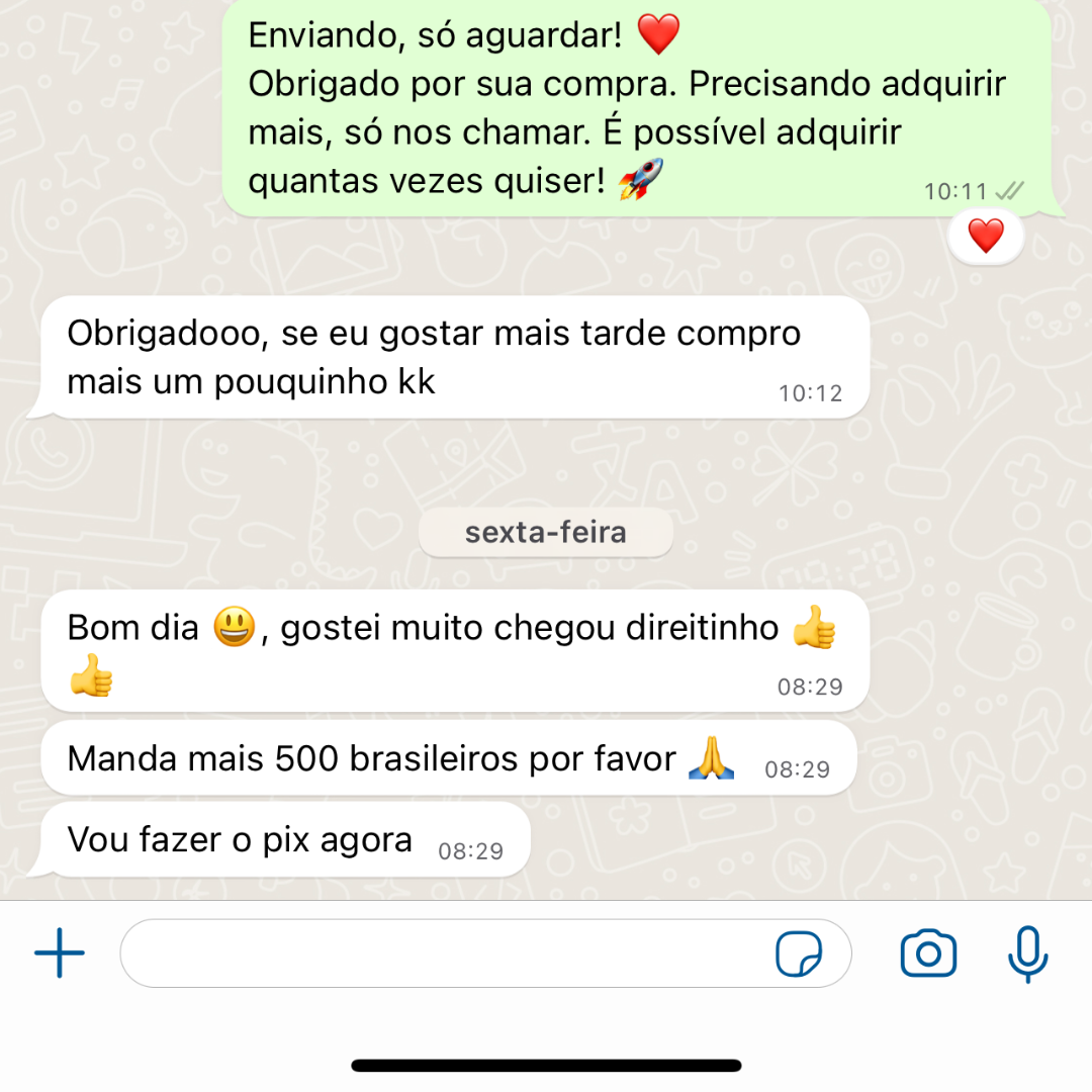 Depoimento de cliente 4